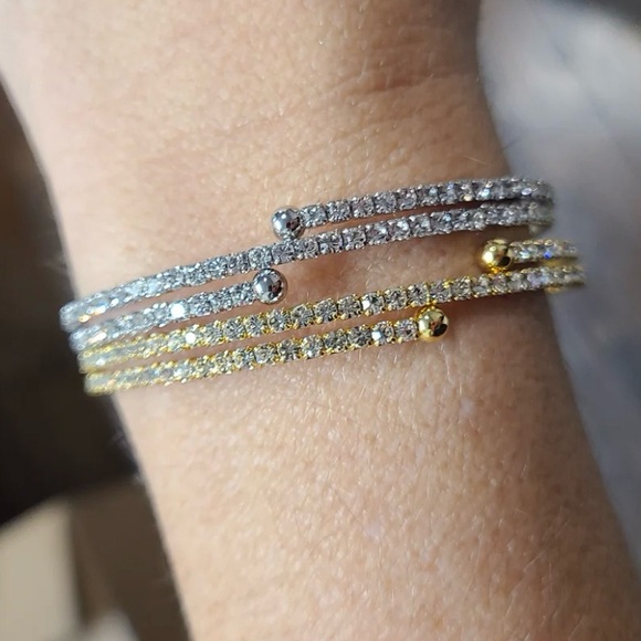 Jewelry - MAYA J Flexi Bracelets SET OF 2!